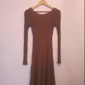 Zara Knit Dress: Limited Edition